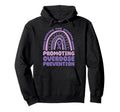 End Stigma Promote Overdose Prevention Hoodie - Novelty Apparel Men Women - T-Shirt, Sweatshirt, Hoodie