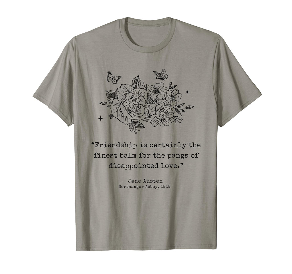 Jane Austen Dark Academia Bookish T-Shirt - Custom Art Print Men Women - T-Shirt, Sweatshirt, Hoodie