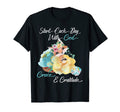 Christian Floral Fox God Grace T-Shirt - Novelty Apparel Men Women - T-Shirt, Sweatshirt, Hoodie