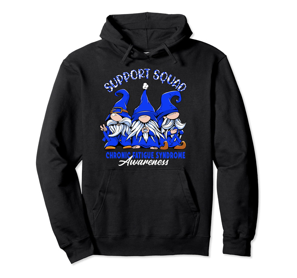 Support Awareness Squad I Me Cfs Hoodie - Trendy Graphic for Adults - T-Shirt, Sweatshirt, Hoodie