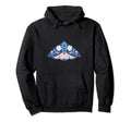 Crafty Moth Goth Horror Antisocial Hoodie - Aesthetic Graphic for Adults - T-Shirt, Sweatshirt, Hoodie