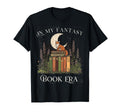 My Fantasy Era Book Lover Fox Art T-Shirt - Graphic Print for Adults - T-Shirt, Sweatshirt, Hoodie