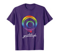 Colorful Mandala Gratitude Feelings T-Shirt - Unique Graphic Unisex - T-Shirt, Sweatshirt, Hoodie