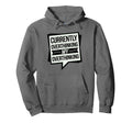 Funny Overthinker Overthinking My Hoodie - Minimalist Print Unisex - T-Shirt, Sweatshirt, Hoodie