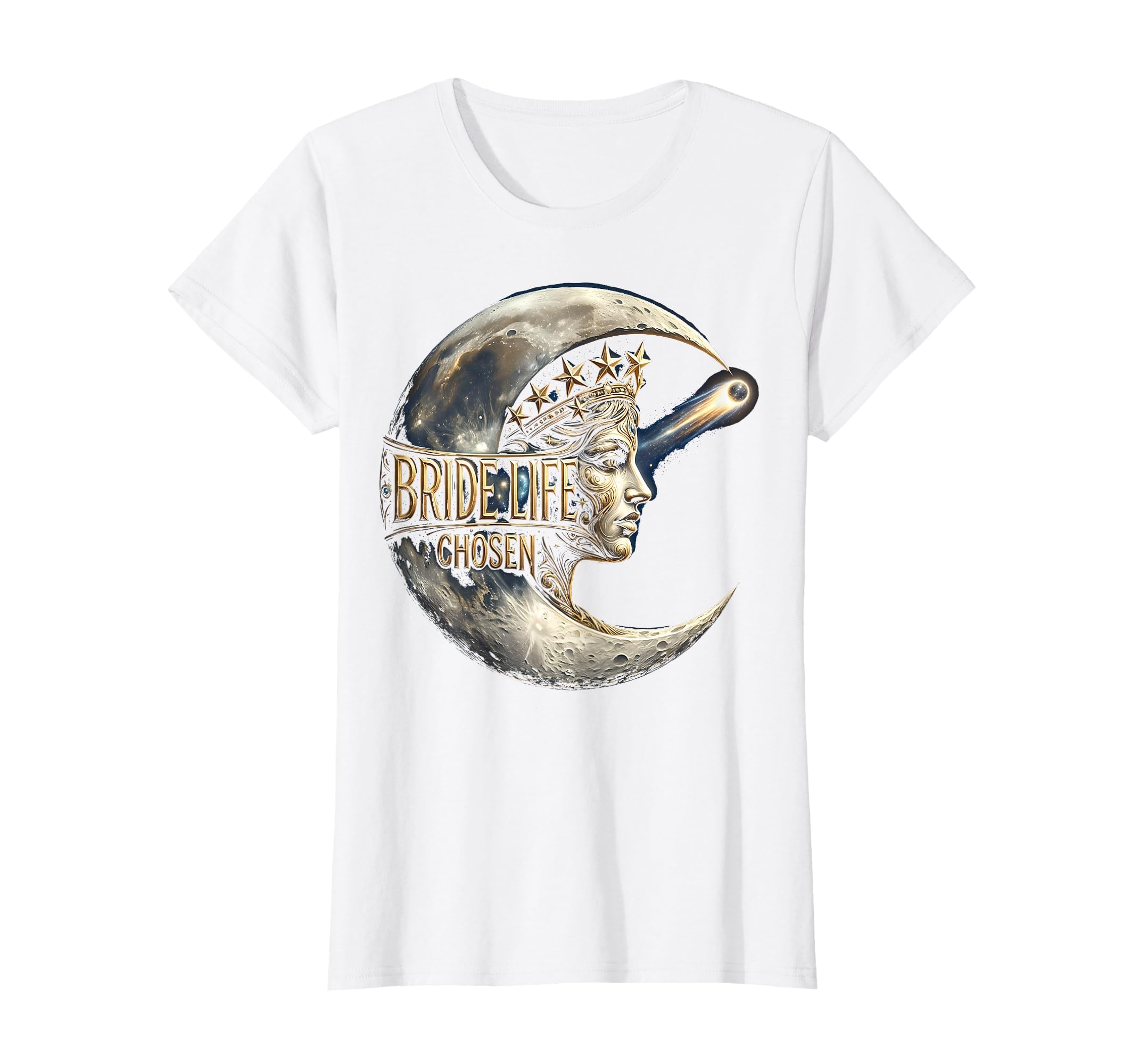 Bride Life Chosen Wedding T-Shirt - Aesthetic Graphic for Adults - T-Shirt, Sweatshirt, Hoodie
