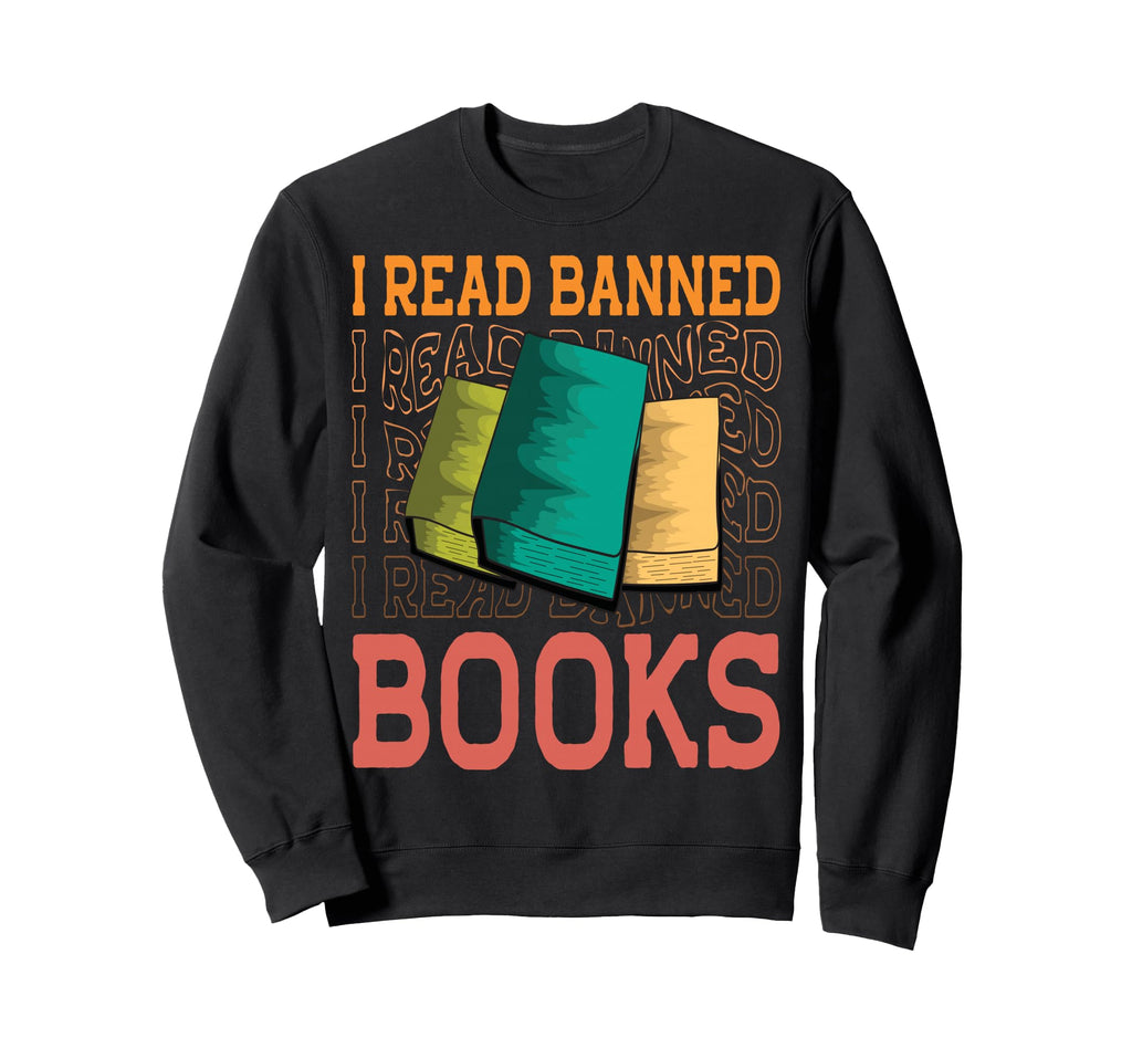 Buchliebhaber B Cher Lesen Sweatshirt - Casual Everyday Wear Unisex - T-Shirt, Sweatshirt, Hoodie