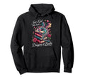 Dragons And Books Bookworm Romantic Hoodie - Aesthetic Graphic for Adults - T-Shirt, Sweatshirt, Hoodie