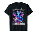 Just Who Loves Books And Dragons T-Shirt - Aesthetic Graphic Men Women - T-Shirt, Sweatshirt, Hoodie