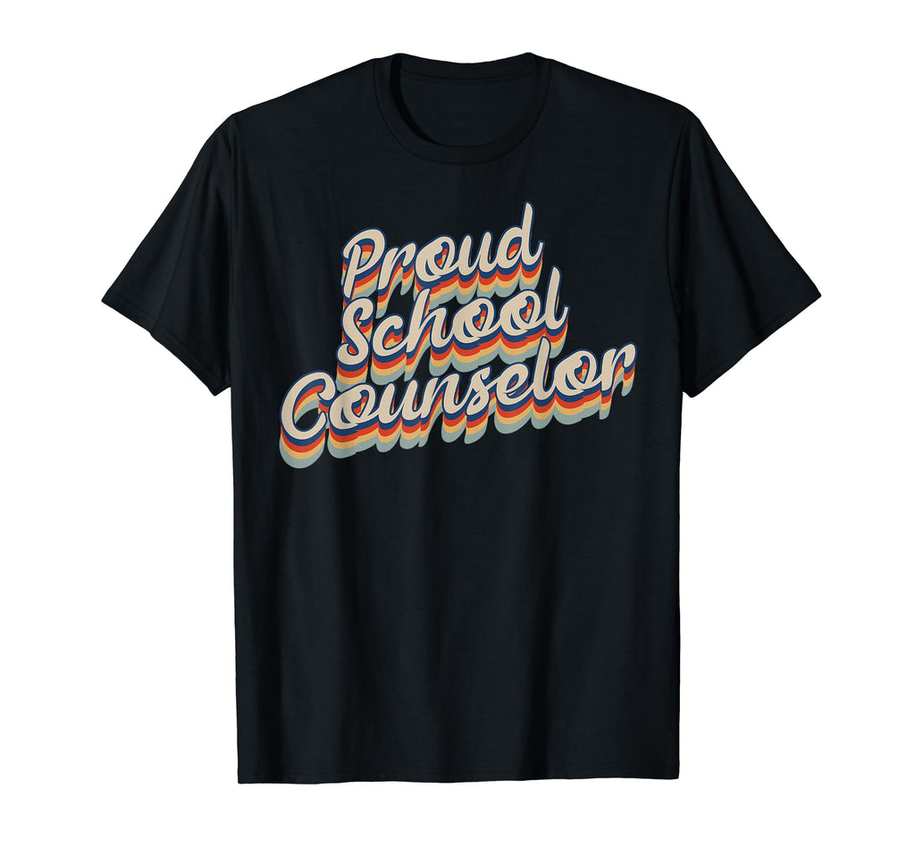 Proud School Counselor Appreciation T-Shirt - Unique Graphic for Adults - T-Shirt, Sweatshirt, Hoodie