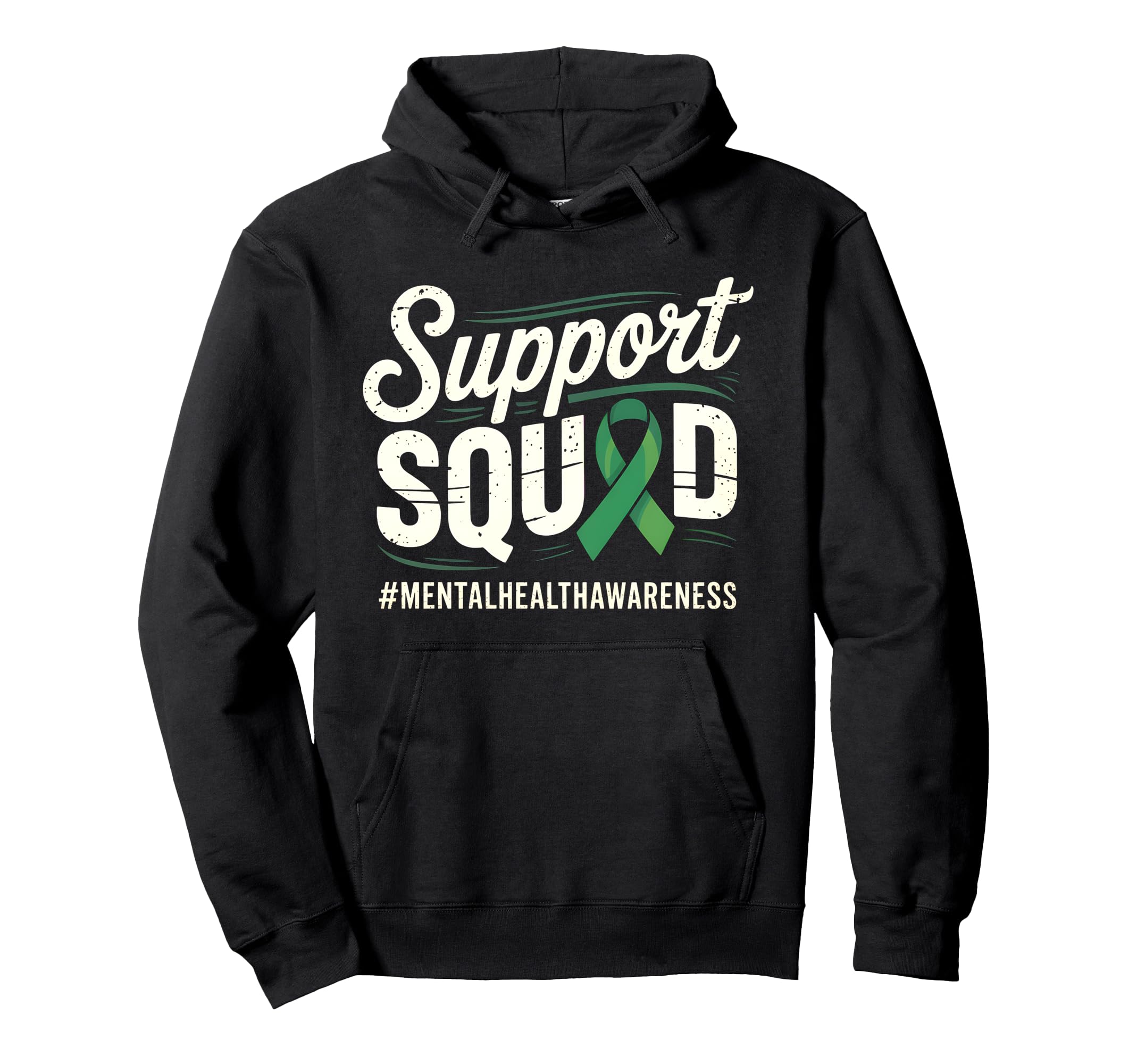 Support Squad May Mental Health Hoodie - Casual Everyday Wear for Adults - T-Shirt, Sweatshirt, Hoodie