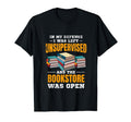 My Defense I Was Left Unsupervised Book T-Shirt - Minimalist Print Unisex - T-Shirt, Sweatshirt, Hoodie