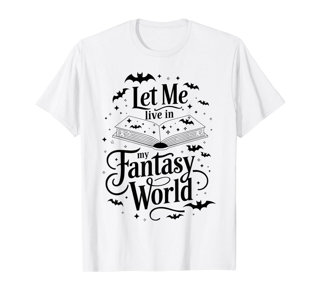Magical Fairies And Dragons Book T-Shirt - Casual Everyday Wear Unisex - T-Shirt, Sweatshirt, Hoodie