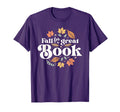 Fall Great Book Reading T-Shirt - Casual Everyday Wear for Adults - T-Shirt, Sweatshirt, Hoodie