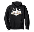 Moby Dick Whale Literature Book Reader Hoodie - Graphic Print Men Women - T-Shirt, Sweatshirt, Hoodie