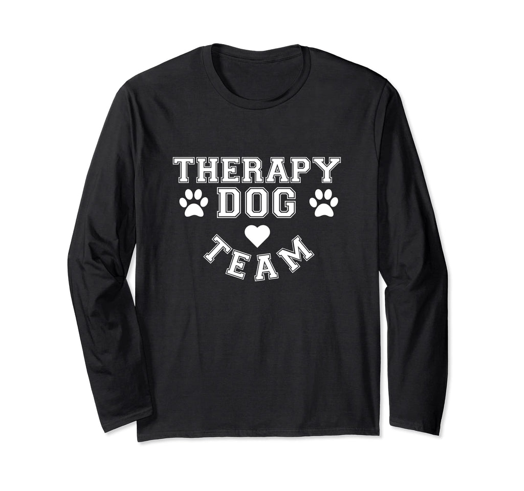 Therapy Dog Vest Bandana Co Hoodie - Aesthetic Graphic Men Women - T-Shirt, Sweatshirt, Hoodie