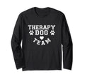 Therapy Dog Vest Bandana Co Hoodie - Aesthetic Graphic Men Women - T-Shirt, Sweatshirt, Hoodie