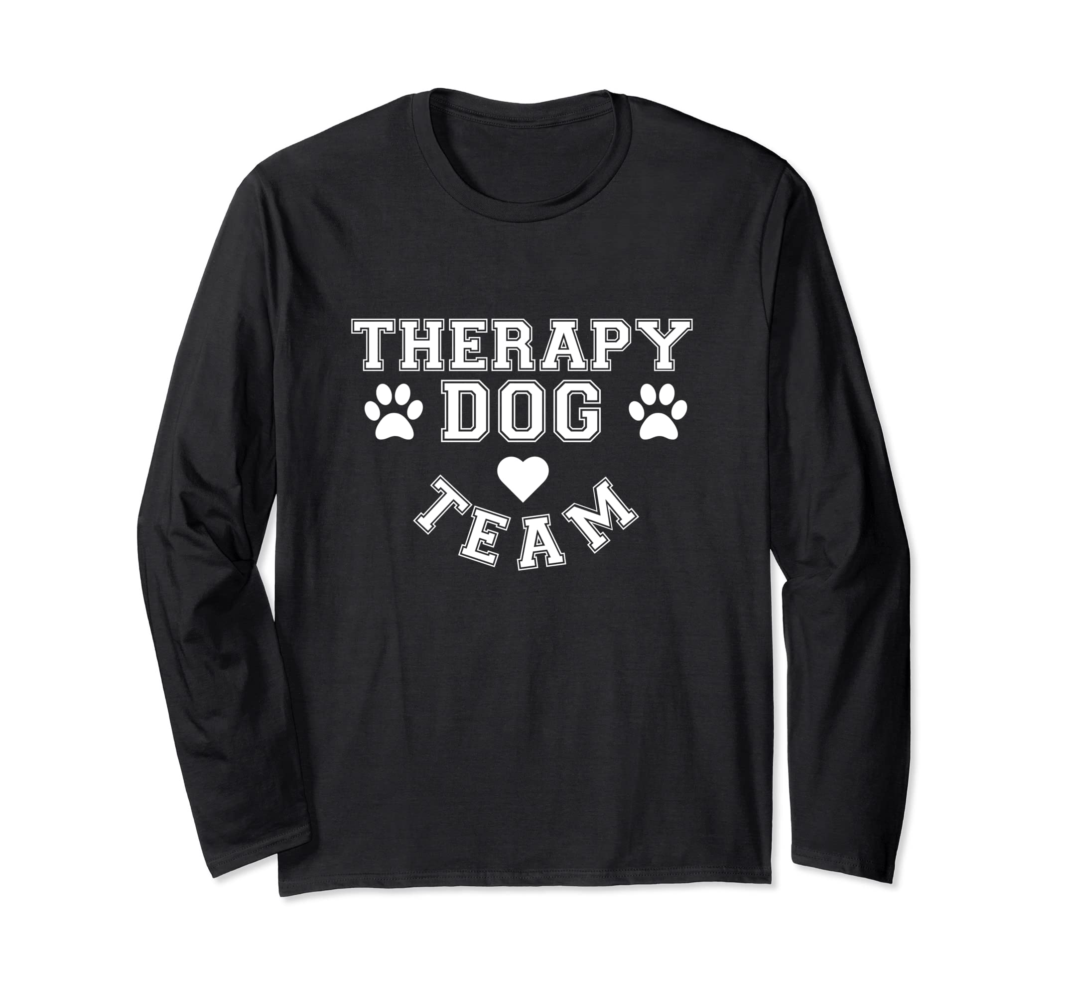 Therapy Dog Vest Bandana Co Hoodie - Aesthetic Graphic Men Women - T-Shirt, Sweatshirt, Hoodie