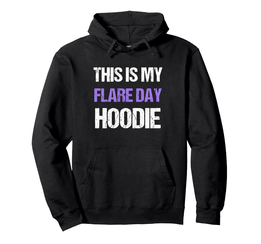 Funny Fibro Spoonie Fibromyalgia Hoodie - Aesthetic Graphic for Adults - T-Shirt, Sweatshirt, Hoodie