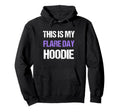 Funny Fibro Spoonie Fibromyalgia Hoodie - Aesthetic Graphic for Adults - T-Shirt, Sweatshirt, Hoodie