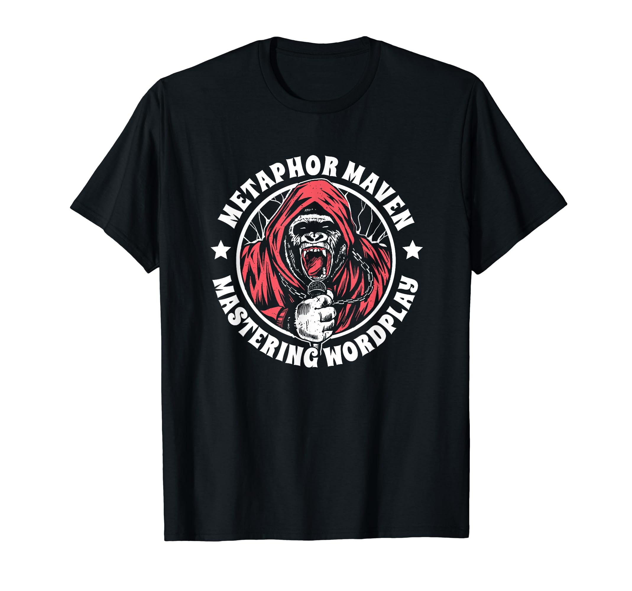 Poetry Slam Writer Literature Day Poet T-Shirt - Trendy Graphic for Adults - T-Shirt, Sweatshirt, Hoodie