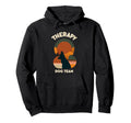 Therapy Dog Team Animal Support Bonding Hoodie - Unique Graphic for Adults - T-Shirt, Sweatshirt, Hoodie