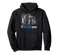 Freadom Banned Books Reading Book Hoodie - Aesthetic Graphic for Adults - T-Shirt, Sweatshirt, Hoodie