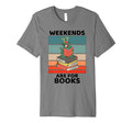 Dragon Lover Weekends Are Books Lover T-Shirt - Minimalist Print Unisex - T-Shirt, Sweatshirt, Hoodie