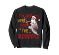 Boo Ghost Books Book Club Halloween Sweatshirt - Custom Art Print Unisex - T-Shirt, Sweatshirt, Hoodie
