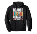 Reading Bookshelf Book Club Nerdy Hoodie - Custom Art Print Men Women - T-Shirt, Sweatshirt, Hoodie