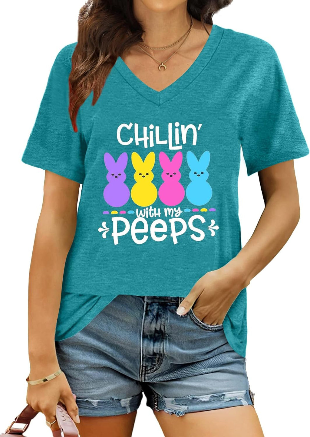 Easter Shirts for Women He is Risen Tshirt Easter Christian T-Shirt Jesus Lover Short Sleeve Tops - T-Shirt, Sweatshirt, Hoodie
