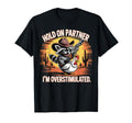 Overstimulated Raccoon Cowboy Funny T-Shirt - Aesthetic Graphic Men Women - T-Shirt, Sweatshirt, Hoodie