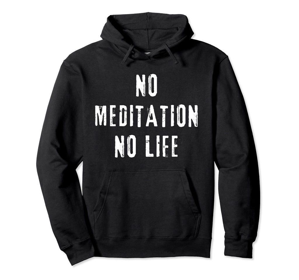 Meditation Zen Yoga Calm Relaxation Hoodie - Minimalist Print for Adults - T-Shirt, Sweatshirt, Hoodie
