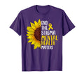 End Stigma Mental Health Matters T-Shirt - Streetwear Style for Adults - T-Shirt, Sweatshirt, Hoodie