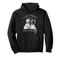 I Like My Books Spicy And My Coffee Hoodie - Casual Everyday Wear Unisex - T-Shirt, Sweatshirt, Hoodie