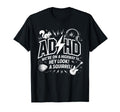 Funny Adhd Highway To Hey Squirrel T-Shirt - Streetwear Style Men Women - T-Shirt, Sweatshirt, Hoodie