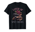Spicy Bookish Dark Romance Book T-Shirt - Custom Art Print for Adults - T-Shirt, Sweatshirt, Hoodie