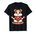 Meditation Hamster Yoga Pose T-Shirt - Streetwear Style for Adults - T-Shirt, Sweatshirt, Hoodie