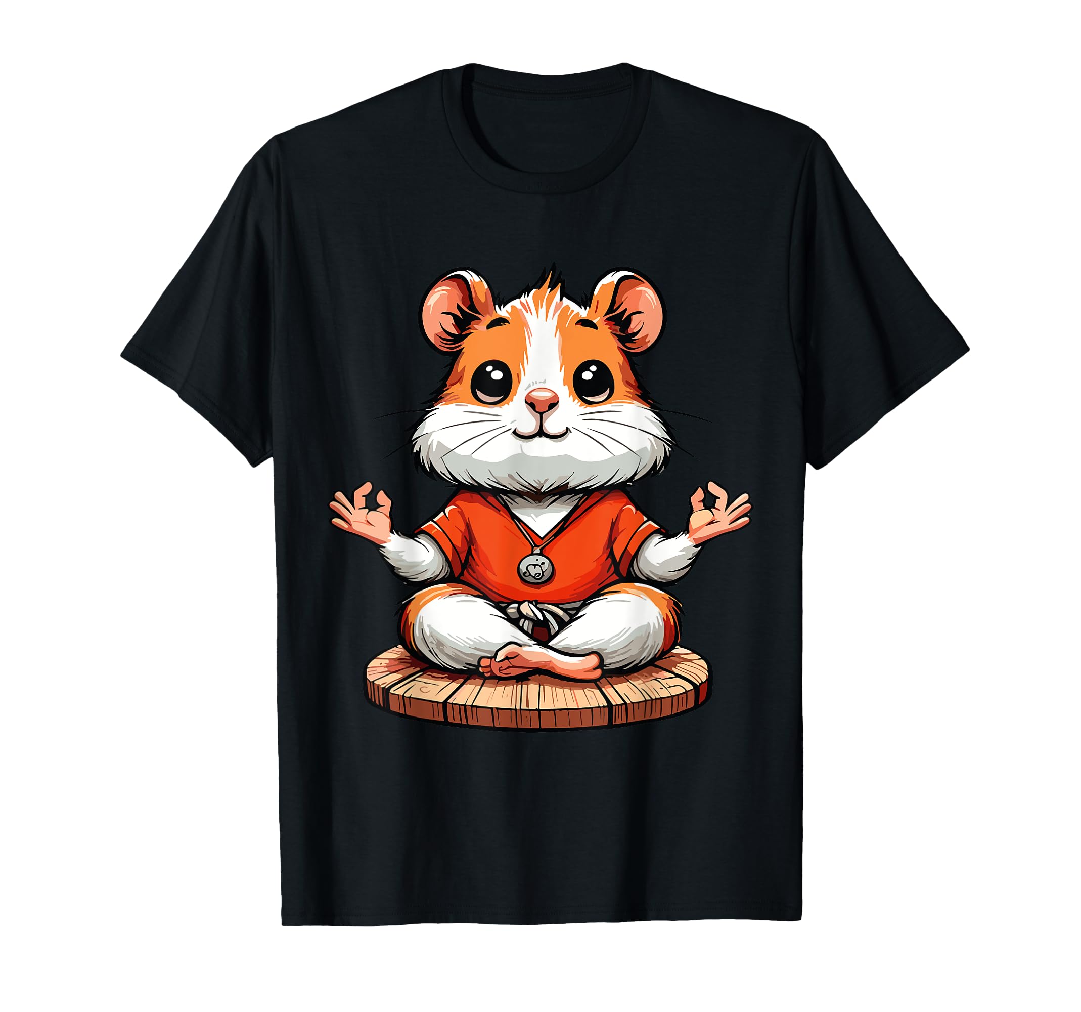 Meditation Hamster Yoga Pose T-Shirt - Streetwear Style for Adults - T-Shirt, Sweatshirt, Hoodie