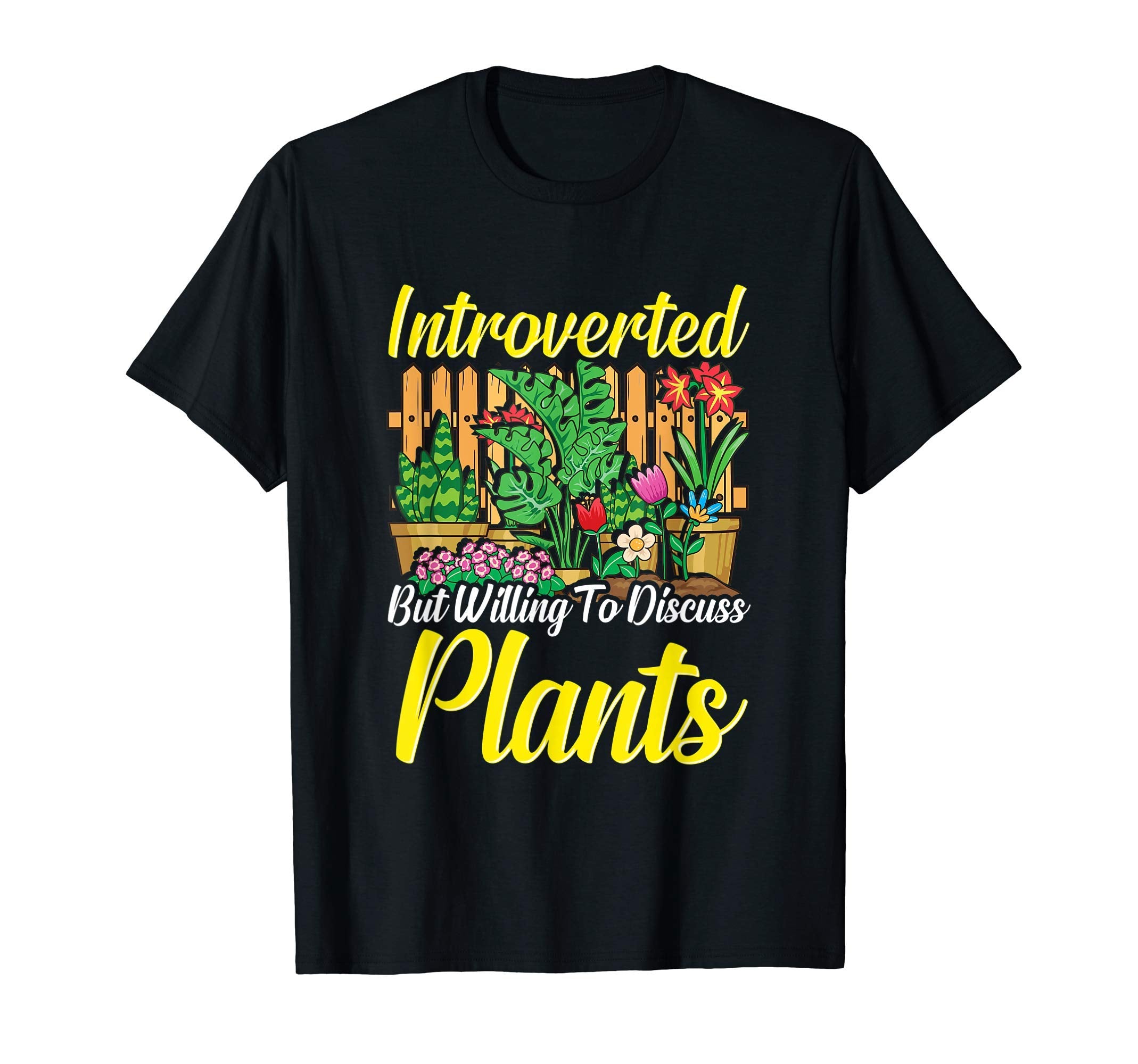 Funny Introverted But Willing To T-Shirt - Casual Everyday Wear Men Women - T-Shirt, Sweatshirt, Hoodie