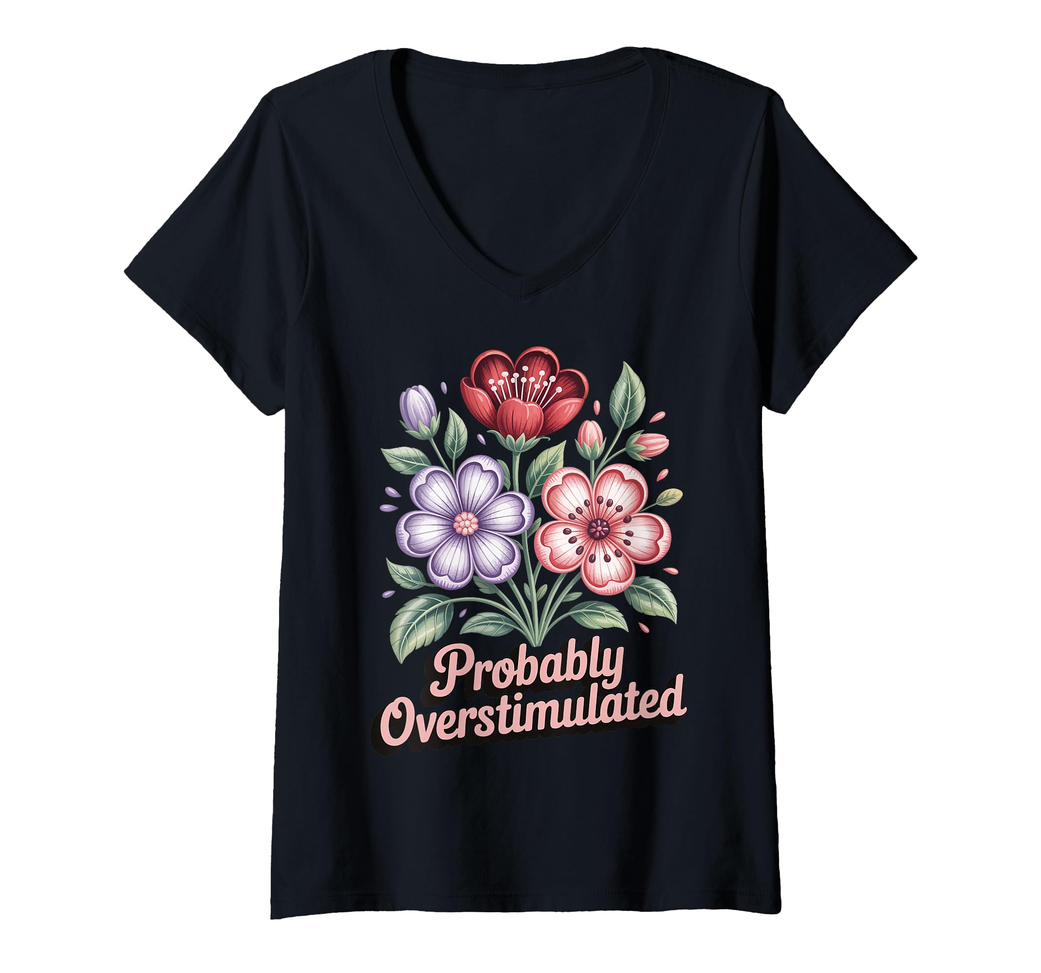 Anxiety Introvert Mental Health Sweatshirt - Casual Everyday Wear Unisex - T-Shirt, Sweatshirt, Hoodie