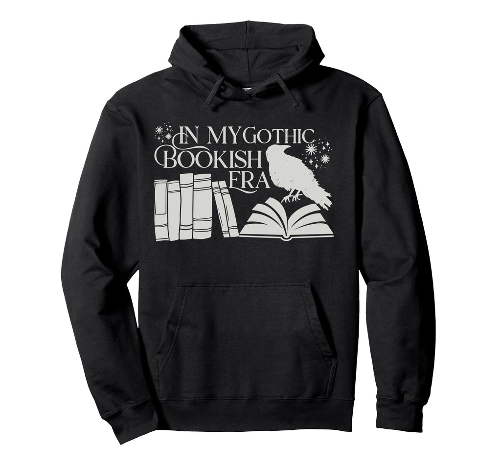 My Bookish Era Book Lover Hoodie - Minimalist Print Men Women - T-Shirt, Sweatshirt, Hoodie