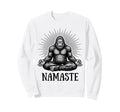 Yoga Meditation Sasquatch Lotus Sweatshirt - Novelty Apparel for Adults - T-Shirt, Sweatshirt, Hoodie