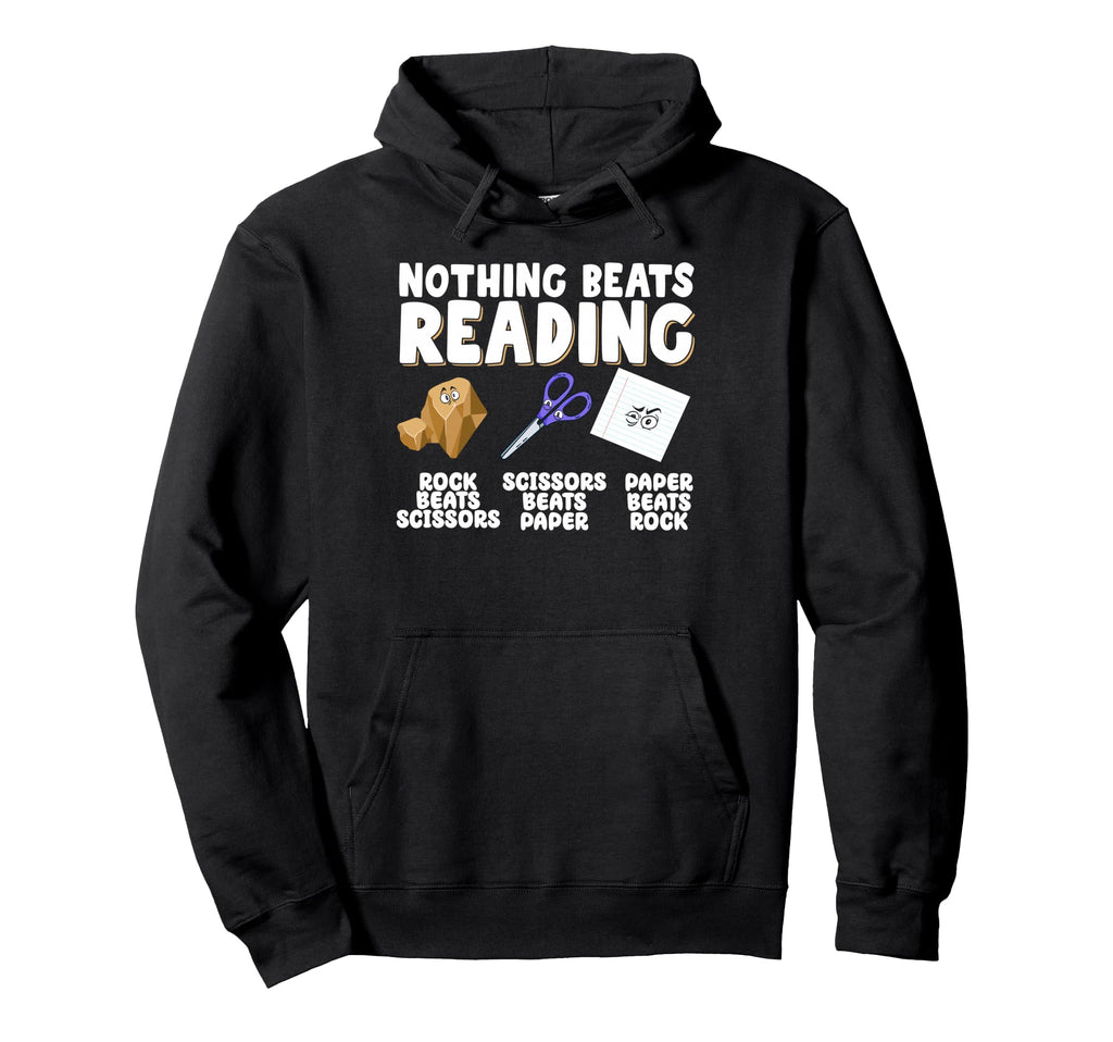 Book Reading Literature Bookworm T-Shirt - Minimalist Print for Adults - T-Shirt, Sweatshirt, Hoodie