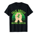 Green Ribbon Mental Health Awareness Items Hoodie - Graphic Print Men Women - T-Shirt, Sweatshirt, Hoodie