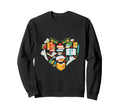 Valentines Day Book Lover Gift Sweatshirt - Streetwear Style for Adults - T-Shirt, Sweatshirt, Hoodie