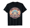 Anime Anxiety Overthinking Weeb Kawaii T-Shirt - Unique Graphic for Adults - T-Shirt, Sweatshirt, Hoodie
