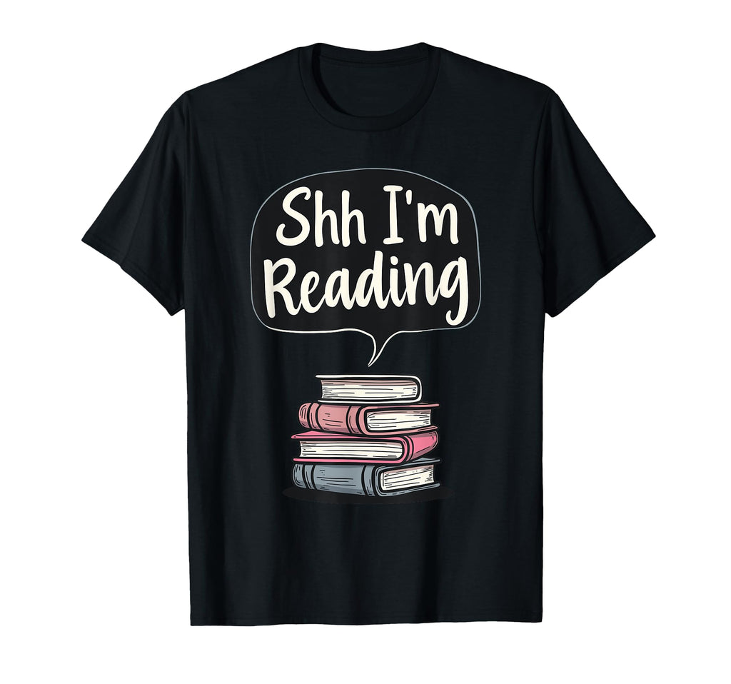 Bookish Witty Reading Quotes Literary T-Shirt - Minimalist Print Men Women - T-Shirt, Sweatshirt, Hoodie