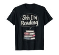 Bookish Witty Reading Quotes Literary T-Shirt - Minimalist Print Men Women - T-Shirt, Sweatshirt, Hoodie