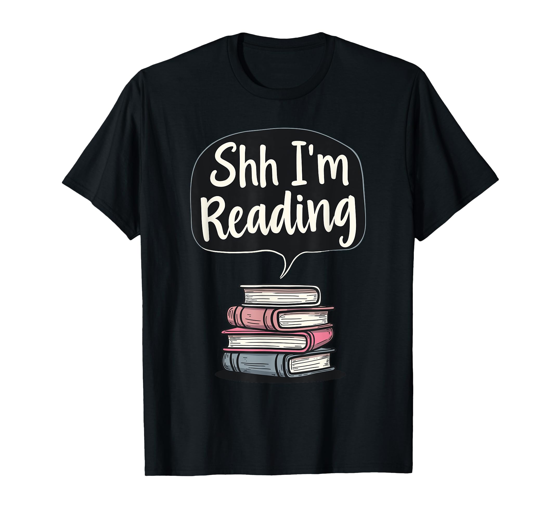 Bookish Witty Reading Quotes Literary T-Shirt - Minimalist Print Men Women - T-Shirt, Sweatshirt, Hoodie