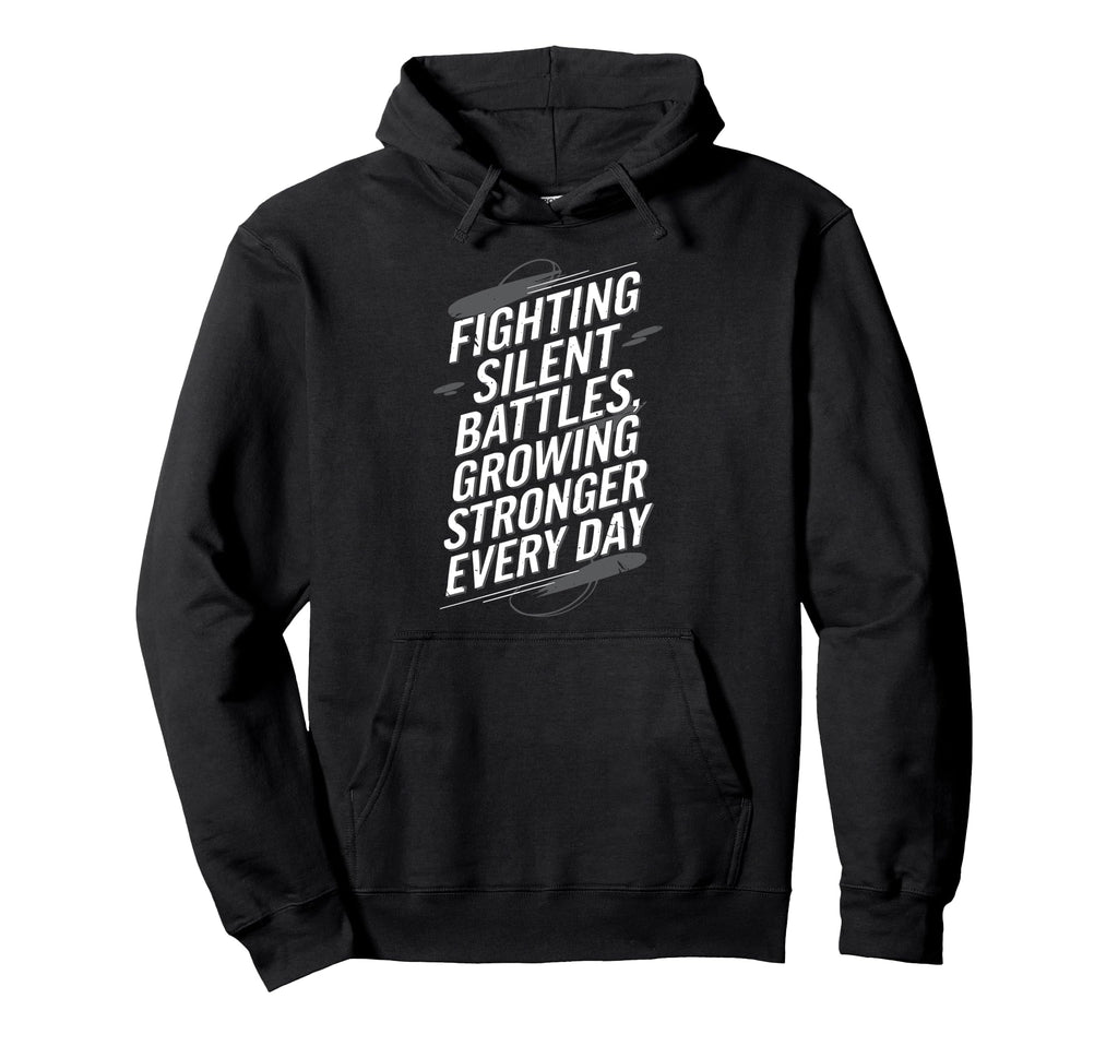 Suicide Awareness Depression Anxiety Hoodie - Novelty Apparel Men Women - T-Shirt, Sweatshirt, Hoodie